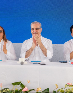 Haina suma nuevo espacio público; alcalde destaca etapa histórica de inversiones en el municipio
